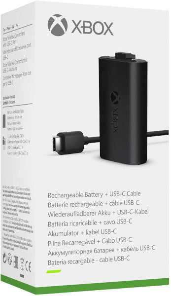 Rechargable Battery Black Rechargable Battery Black